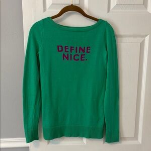 Lilly Pulitzer Sweater